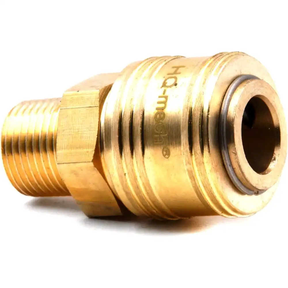 Пневматическое соединение быстросъемное HQ-mech HQ-SM38