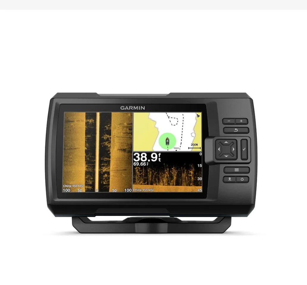 

100% AUTHENTIC QUALITY IN Stock Striker Plus 7sv Fishfinder - with CV52HW-TM Transducer