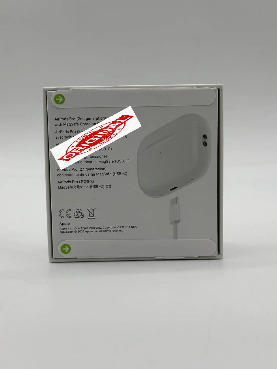 Наушники Apple AirPods Pro 2 (2nd generation 2023) USB-C белый