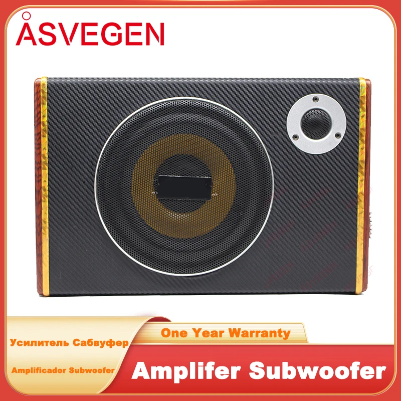 8 Inch 380W Trapezoidal active Car Amplifer Subwoofer Speaker 12V Audio Super Stereo 40Hz-20KHz 8 Inch 380W Trapezoidal active Car Amplifer Subwoofer Speaker 12V Audio Super Stereo 40Hz-20KHz