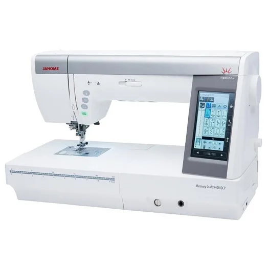 

Распродажа в декабре для вышивальной машины Janome Horizon Memory Craft 9450QCP