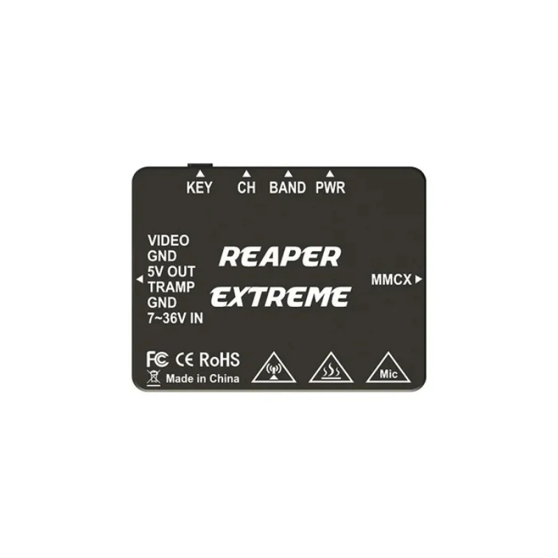 

Foxeer Reaper Extreme 2.5W 5.8GHz 40CH Adjustable Analog VTX
