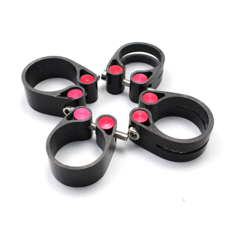 Зажим для подседельного штыря велосипеда из углеродного волокна 27 2 мм 30 8 31 6