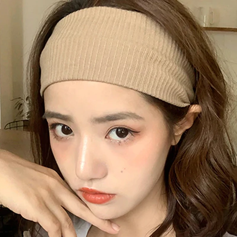 17 км женская эластичная хлопковая широкая повязка на голову для девочек детская