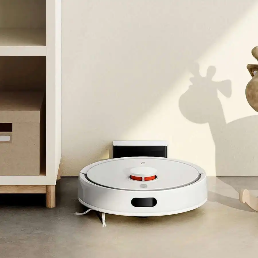 XIAOMI MIJIA Robot Vacuum Cleaners 3C Plus Enhanced Edition Pro C103 5000PA Suction Sweeping Washing Mop APP Smart Planned