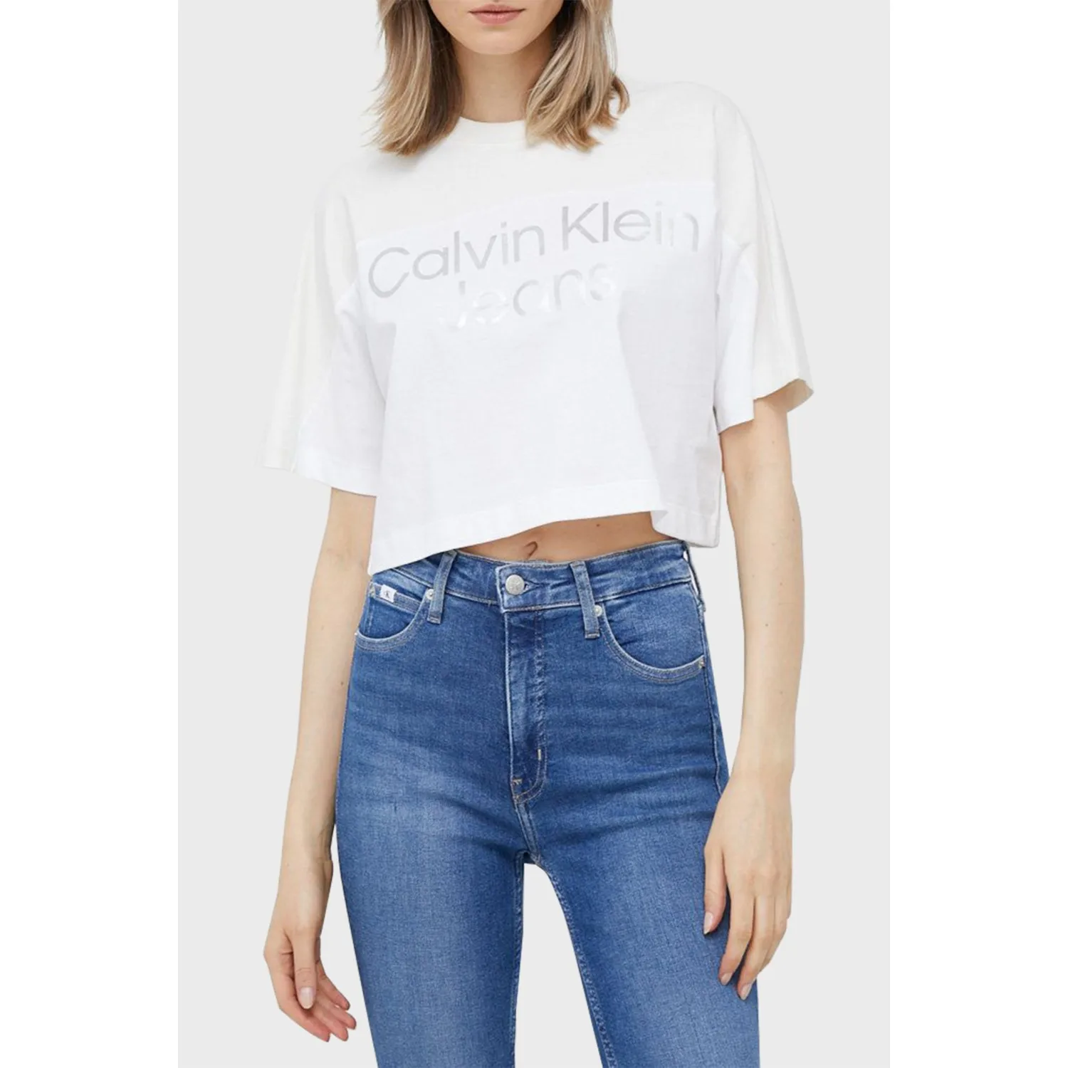 Calvin Klein Женская футболка из