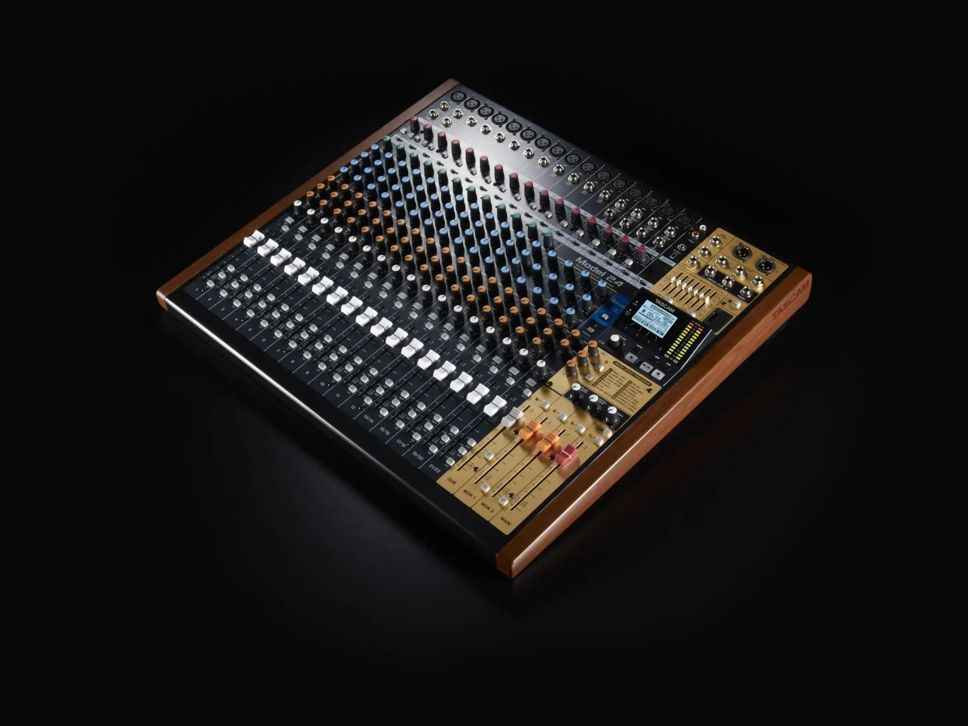 

100% OFFICIAL TASCAM Model 24 Mixer / Interface / Recorder