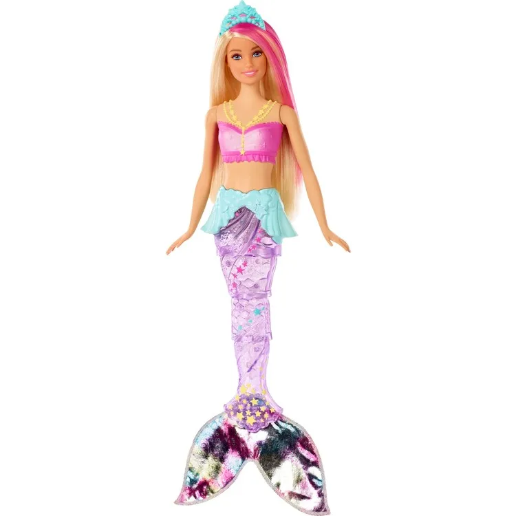 Barbie Dreamtopia Русалка с волшебным хвостом GFL82