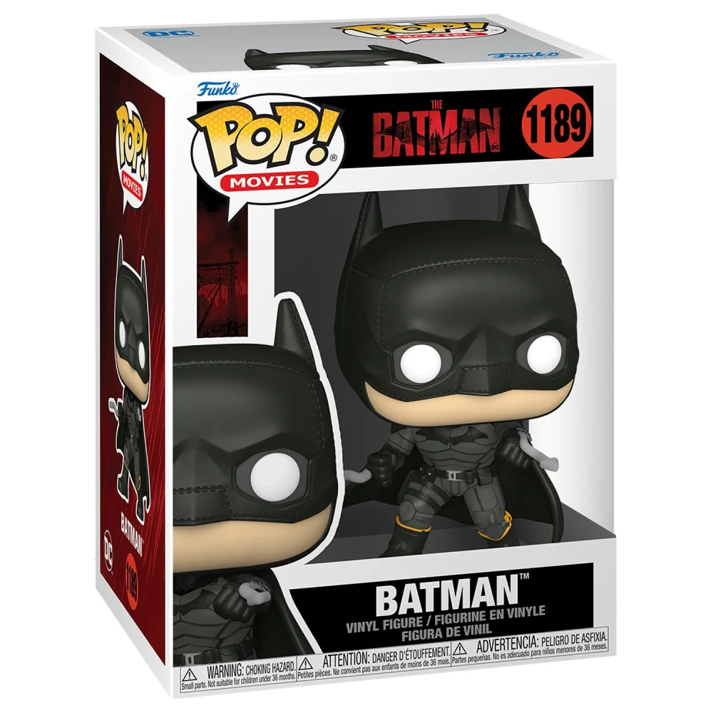 Фигурка Funko POP! Batman Бэтмен готовый к бою (9 5 см) |