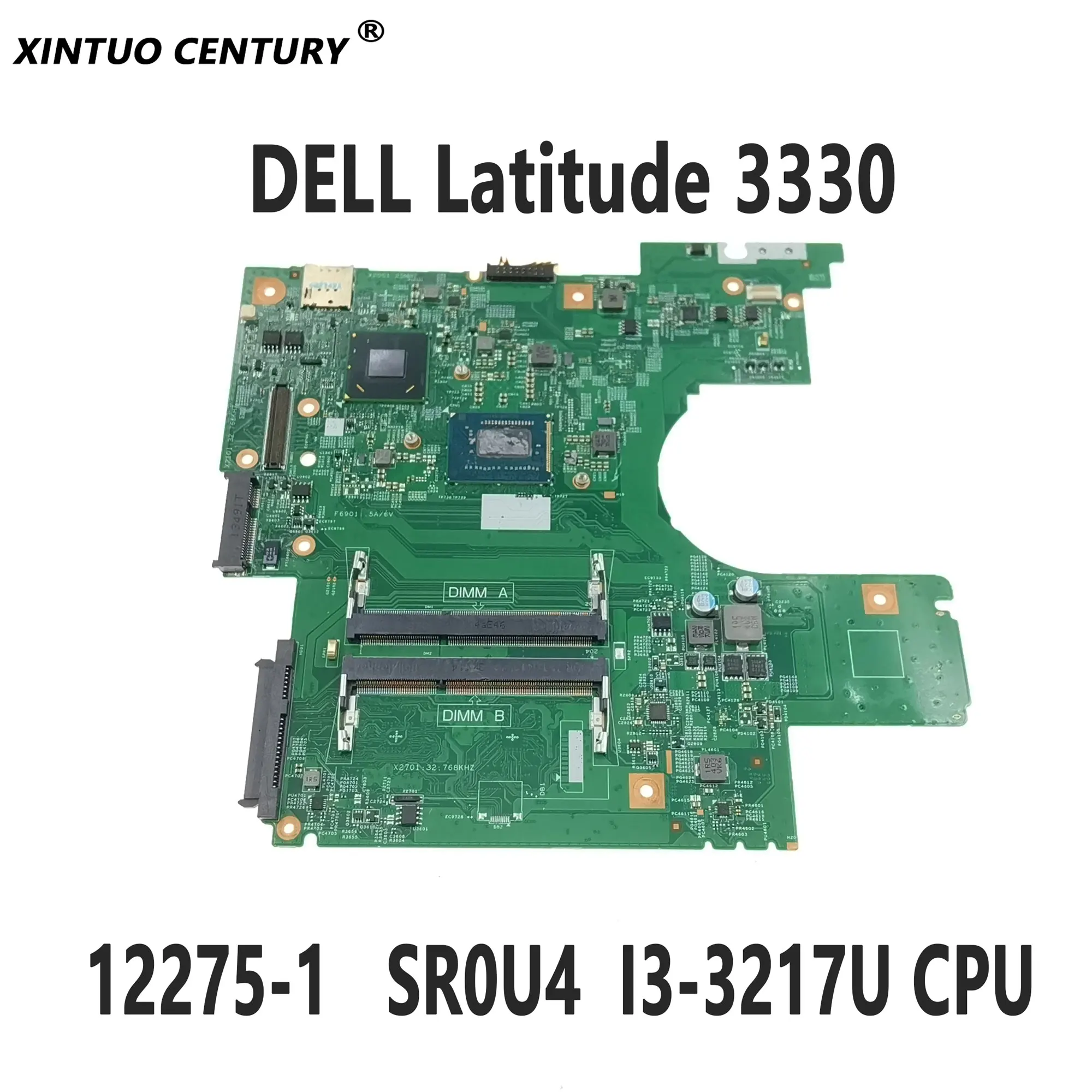 

CN-08GGXR 08GGXR 8ggxr материнская плата для ноутбука DELL Latitude 3330 материнская плата 12275-1 SR0U4 I3-3217U CPU DDR3 100% рабочий тест
