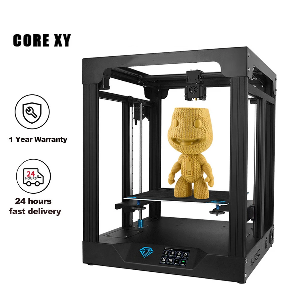 Twotrees 3D-принтер Core XY SP-5 V1.1 DIY Набор для принтера FDM Двойной принтер с осью Z