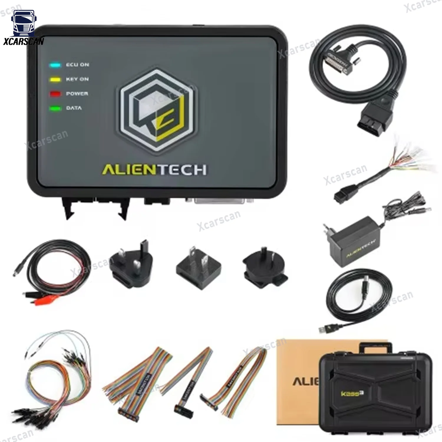 100% оригинальное программирование Alientech KESS V3 KESS3 и TCU через OBD Boot Bench замена Kess V2 Ktag