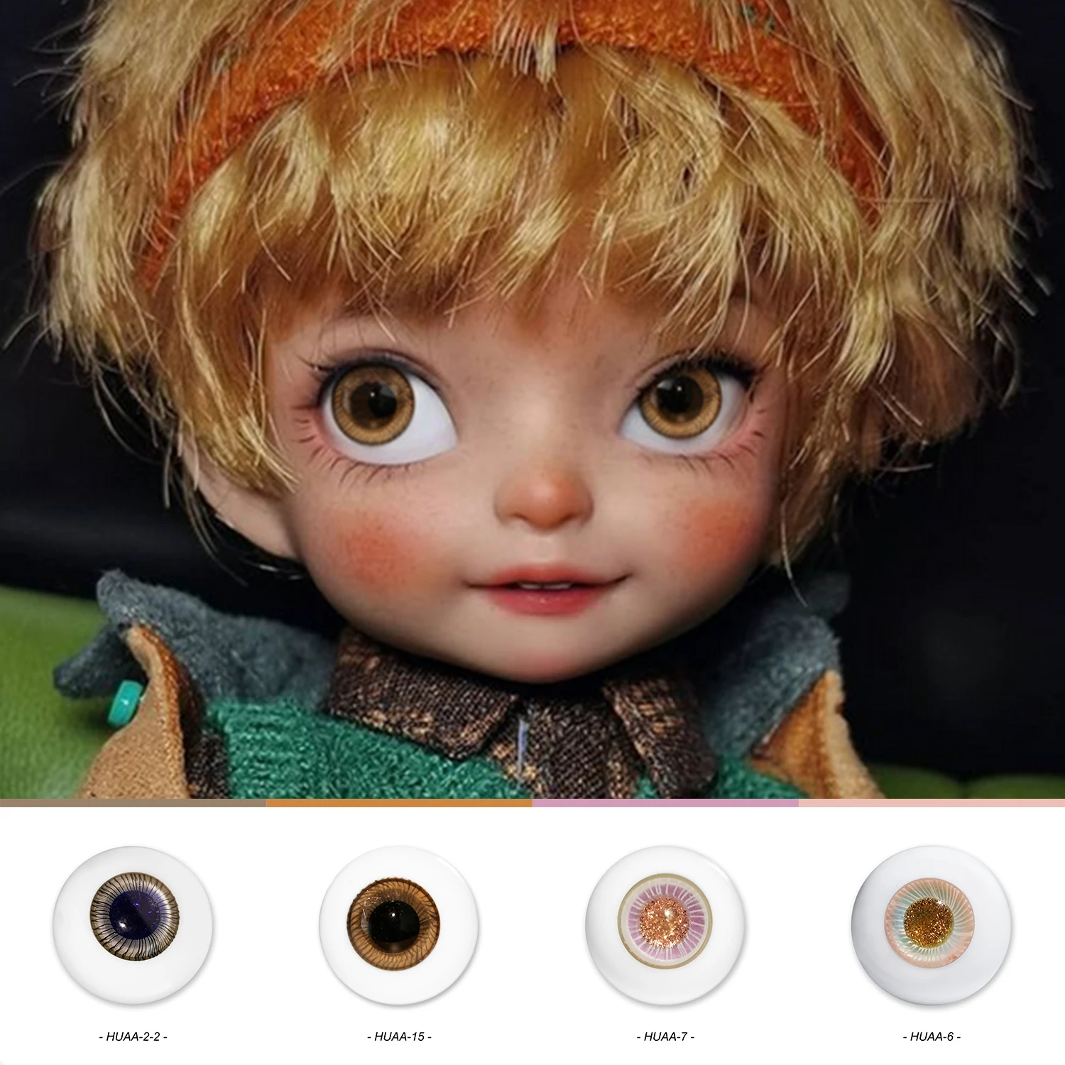 Куклы Witdiy высокого качества BJD стеклянные глаза для продажи/ручная работа/10 мм/12