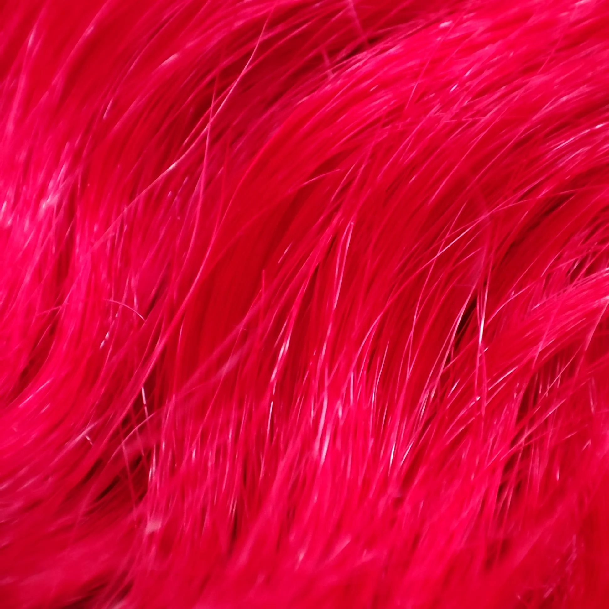 Афролоконы 55-60 см Red (300 гр) синтетические пряди для плетения |