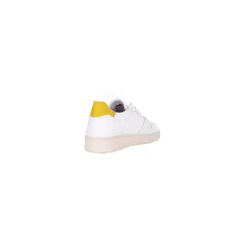 White yellow Sneaker