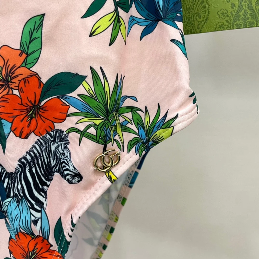 Женский Цельный КупальниК GUCCI
