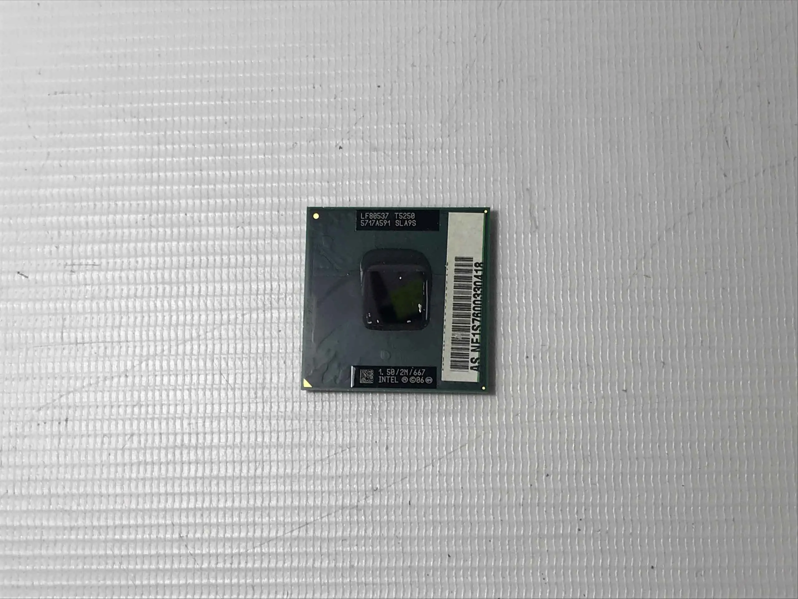 Intel Core2 Duo Processor T5250 |