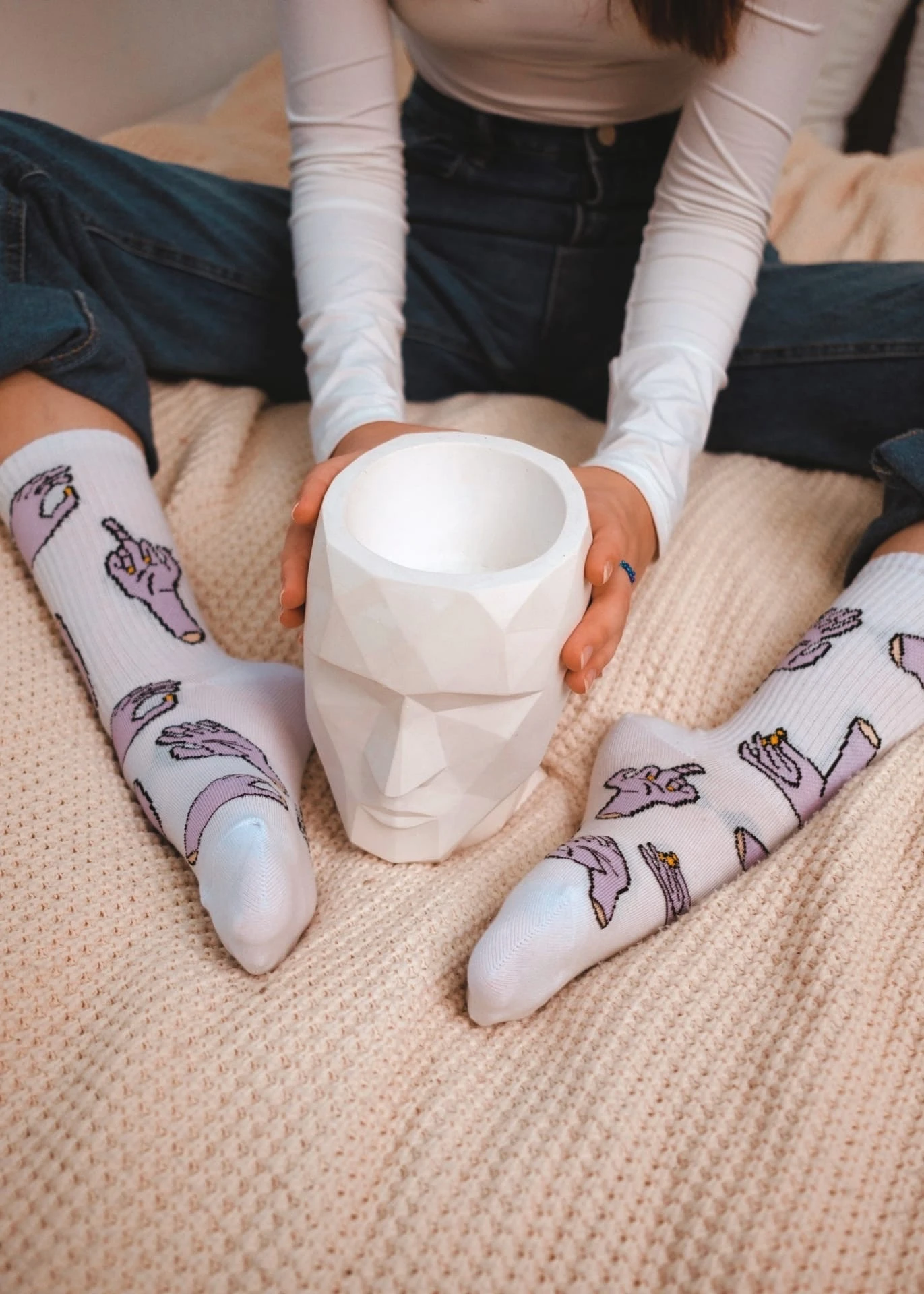 Warm socks. Носки к рукам. Носки из маленьких остатков. Носки с магнитными ручками. Носки подарок на 23.
