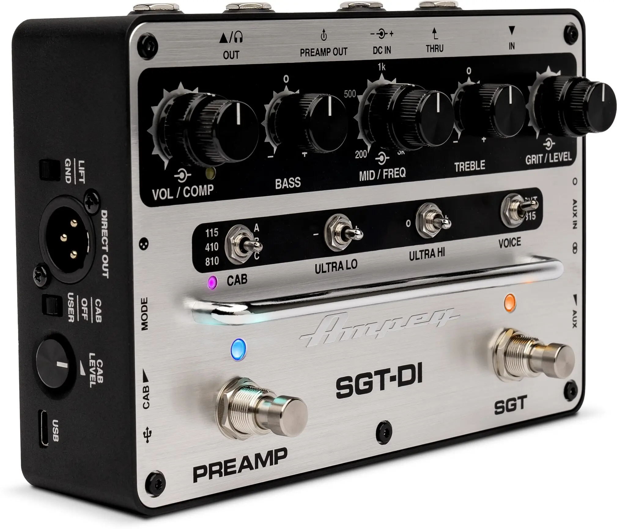 

NEW OFFER ON New Ampeg SGT-DI Bass Preamp Pedal and DI