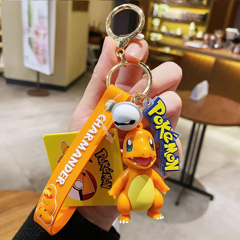 Аниме Покемон экшн-фигурка Пикачу брелок покемон Сквиртл психоутка модель