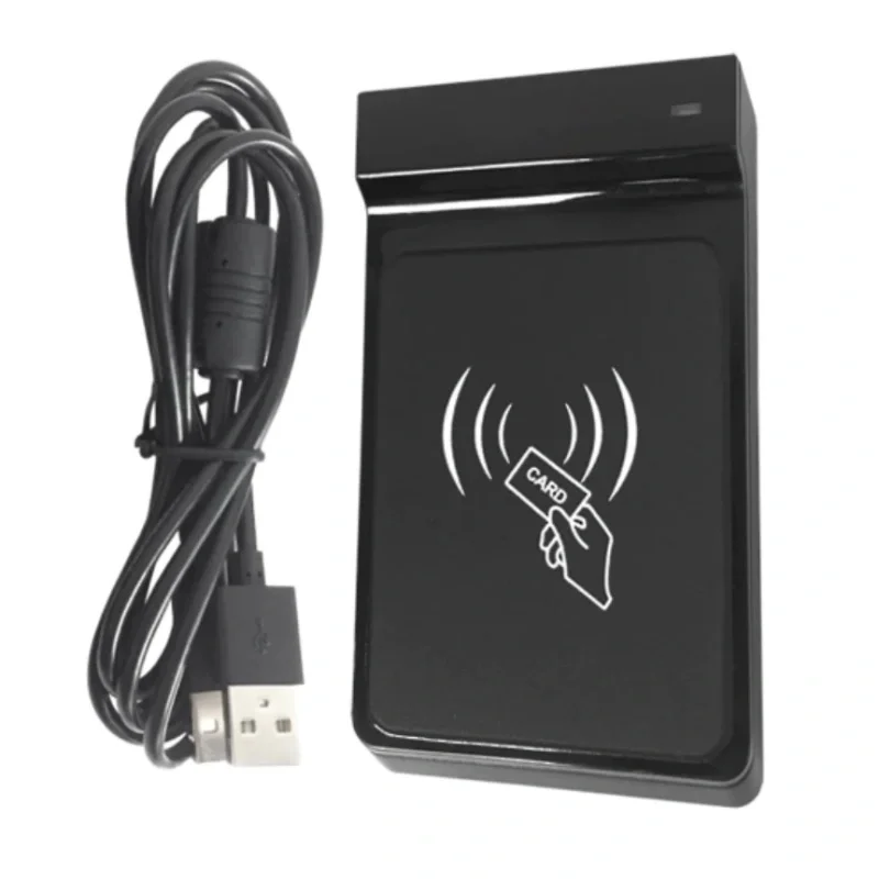 CR20E 125 кГц USB-уменьшение карт настольный считыватель EM-карт для регистрации