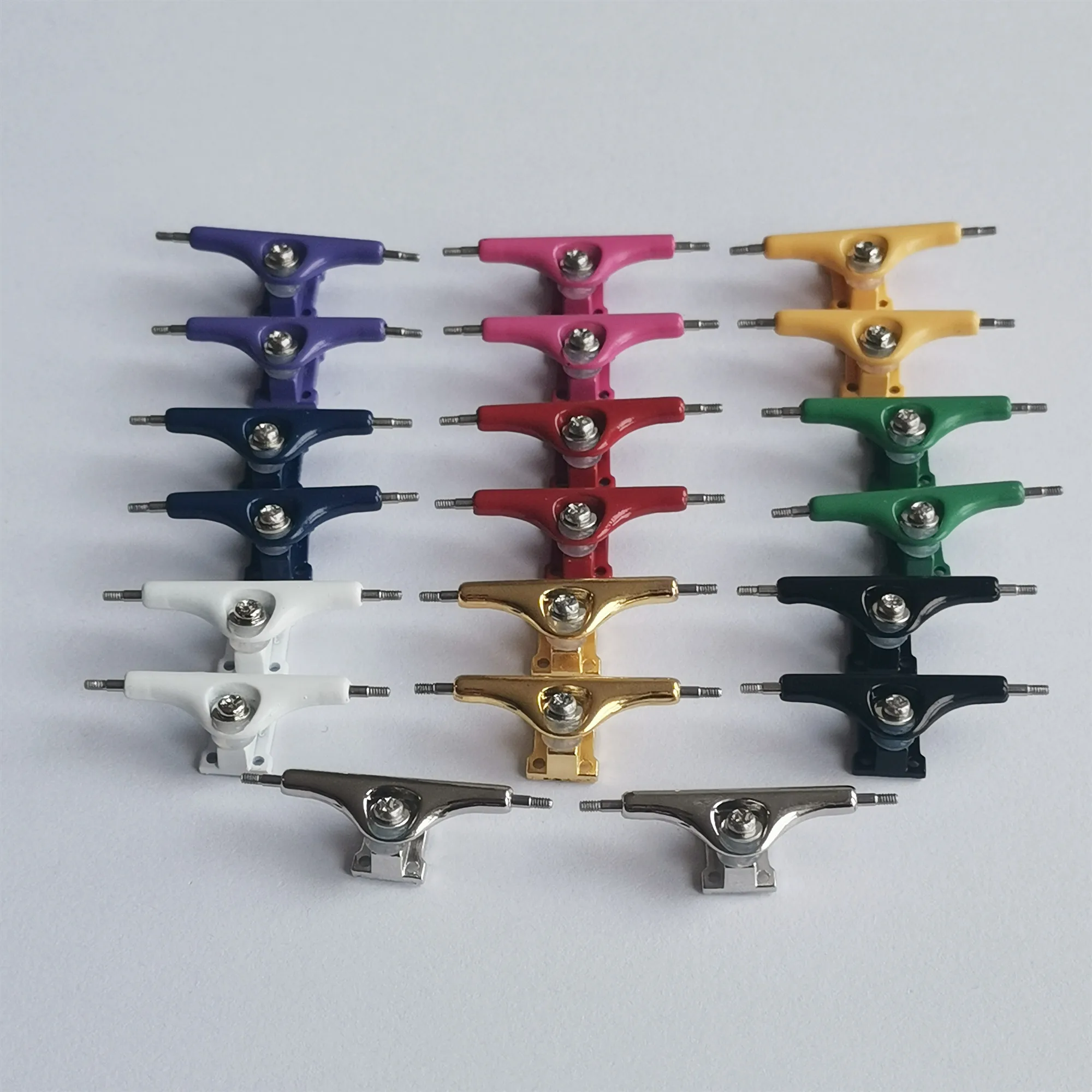 34mm 32mm Fingerboard Truck New Shape Single Axle Finger Ska