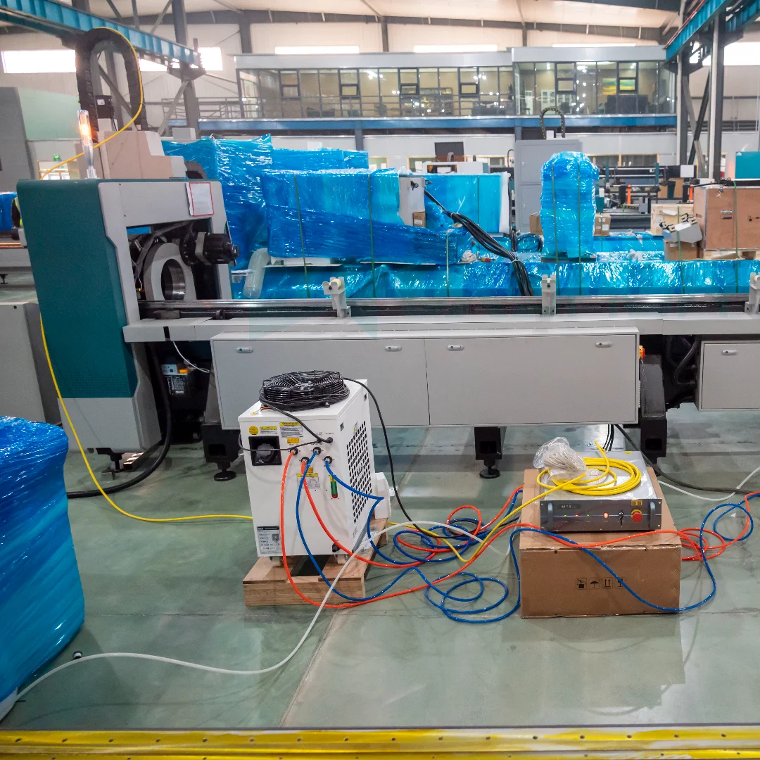 3 кВт волоконная лазерная трубка/труба вырезанная с Yaskawa EtherCat Jinan
