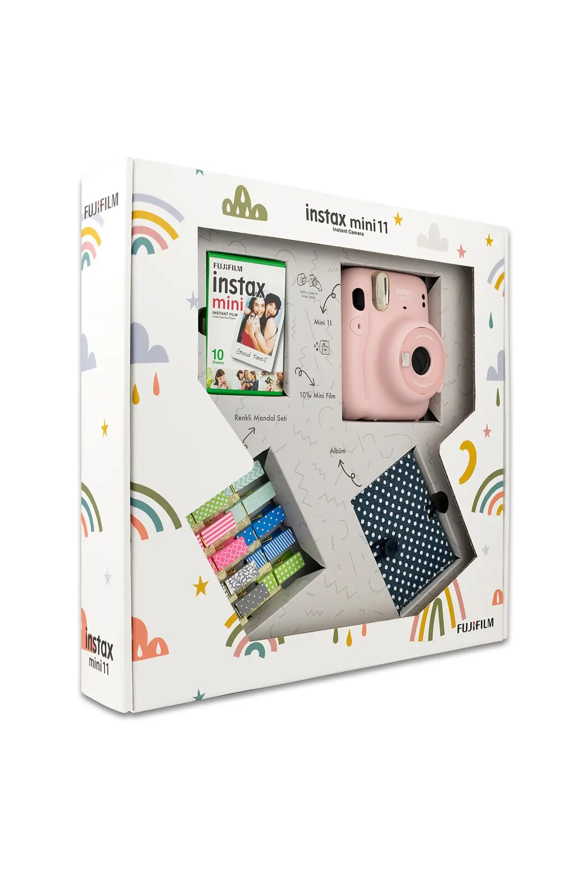 Fuji Instax Mini 11 Купить