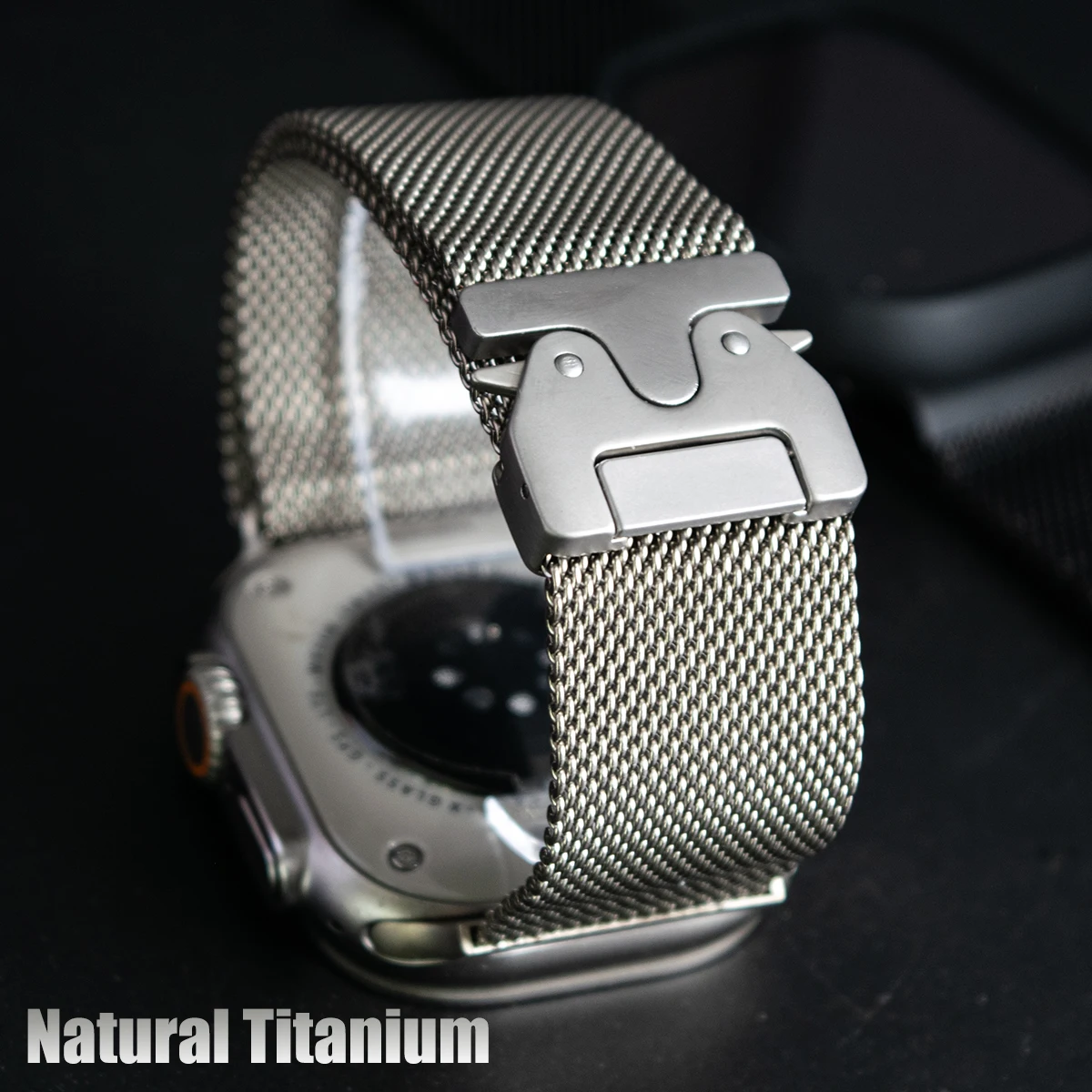 Титановый ремешок-петля для Apple Watch Ultra 1 2 49 мм 10 46 44