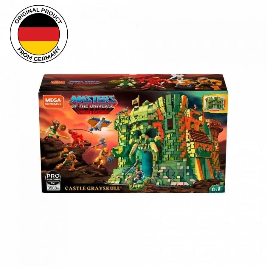 Игровой набор Mega Construx Замок серого черепа