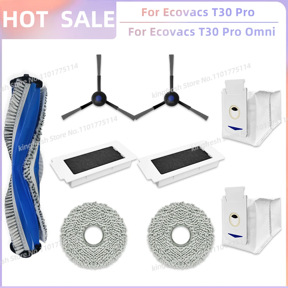 Комплект запчастей для роботов-пылесосов OSSIEAO