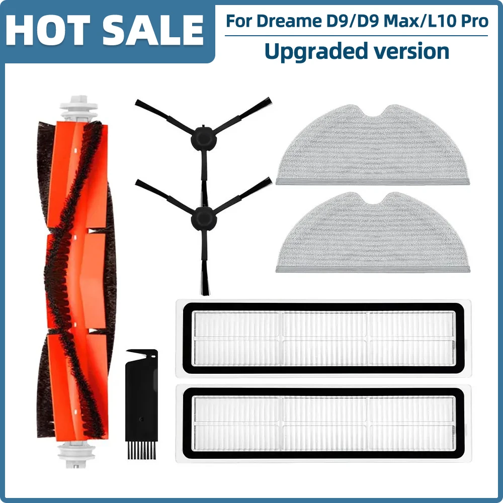 

Запчасти для Dreame D9 / D9 Max / L10 Pro / Trouver