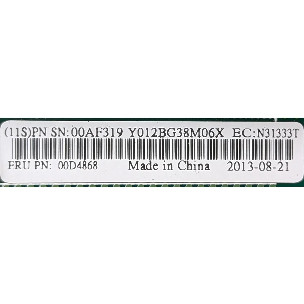 Материнская плата 00D4868 IBM Flex System x222
