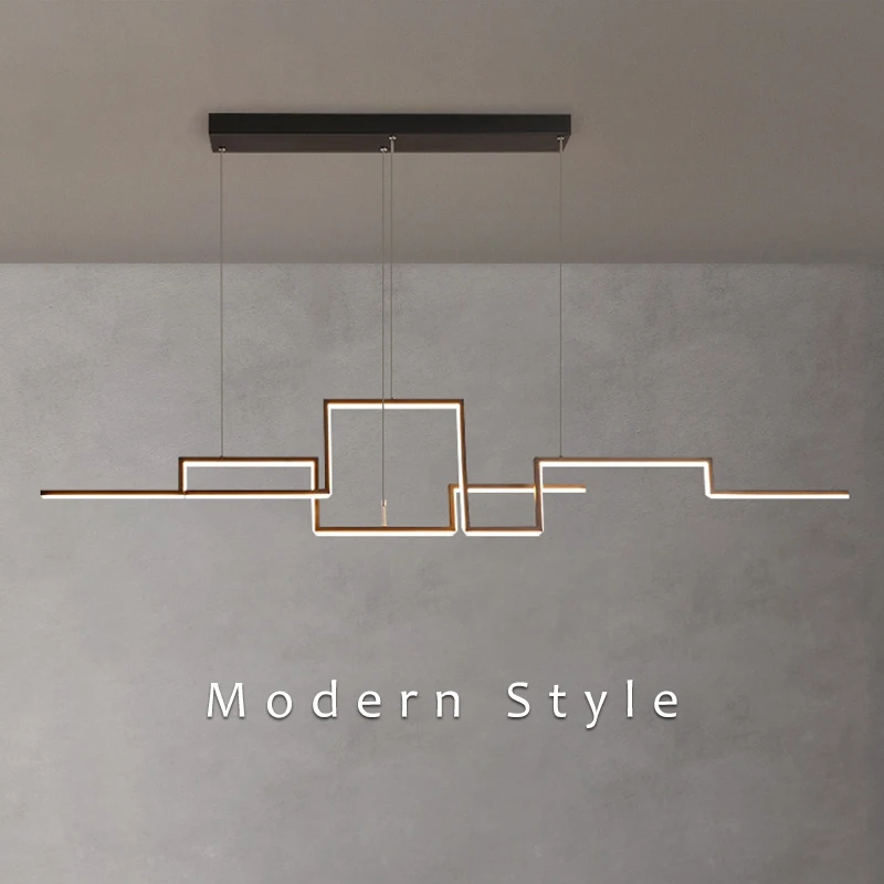 Современная светодиодная потолочная люстра для столовой кухни гостиной Great Wall