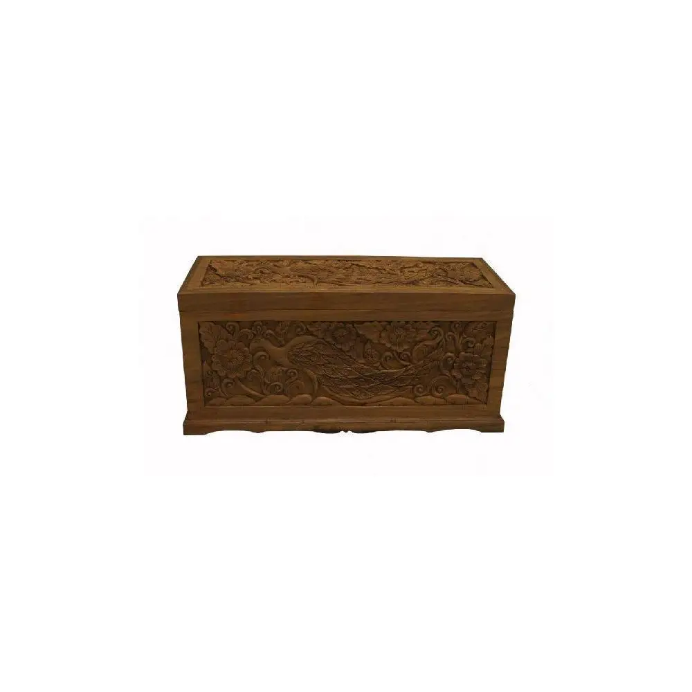 Рисунок 3 - Сундук из дерева резной "Жар птица"