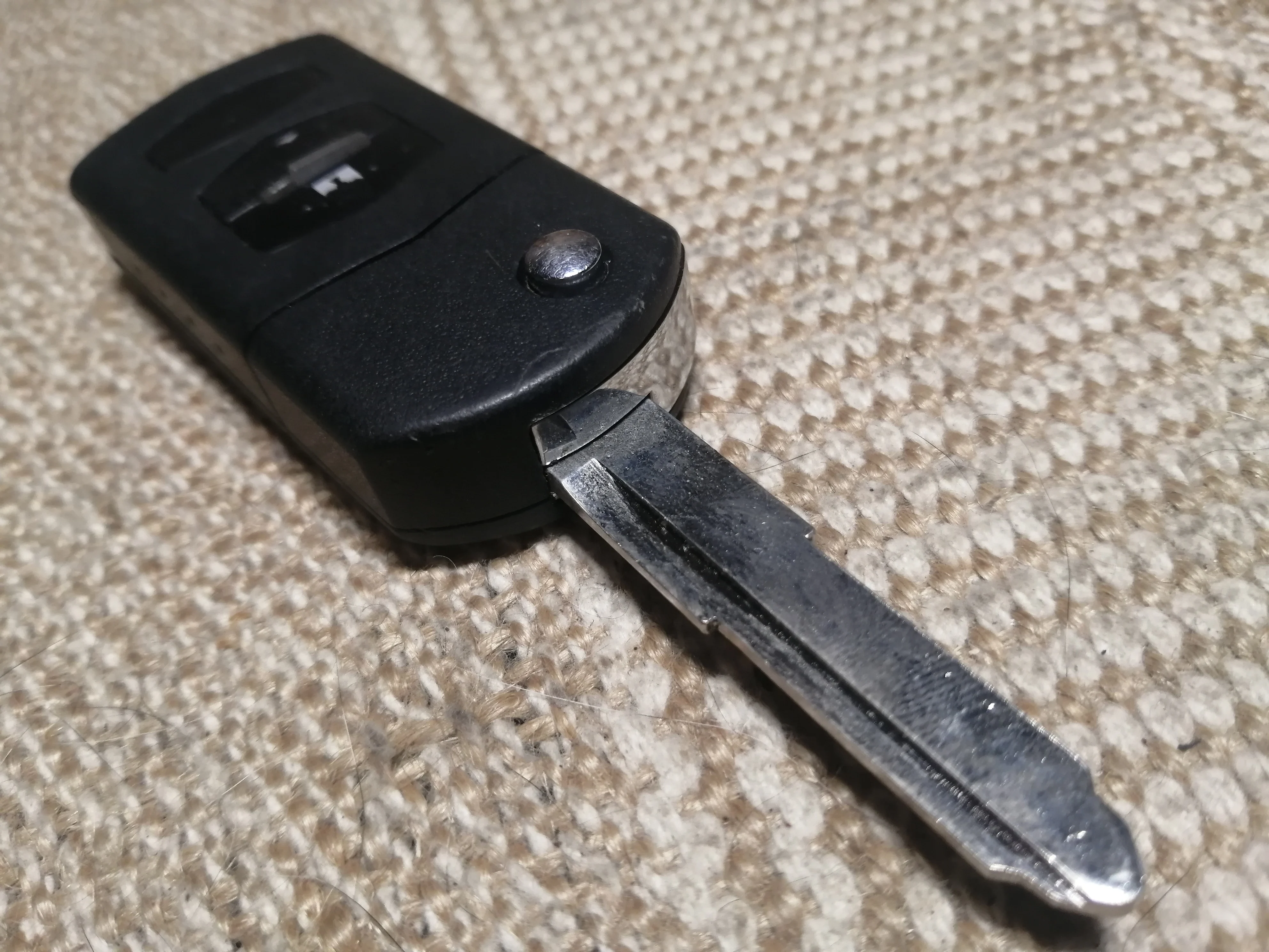 Купить Ключ Мазда 3 Bk