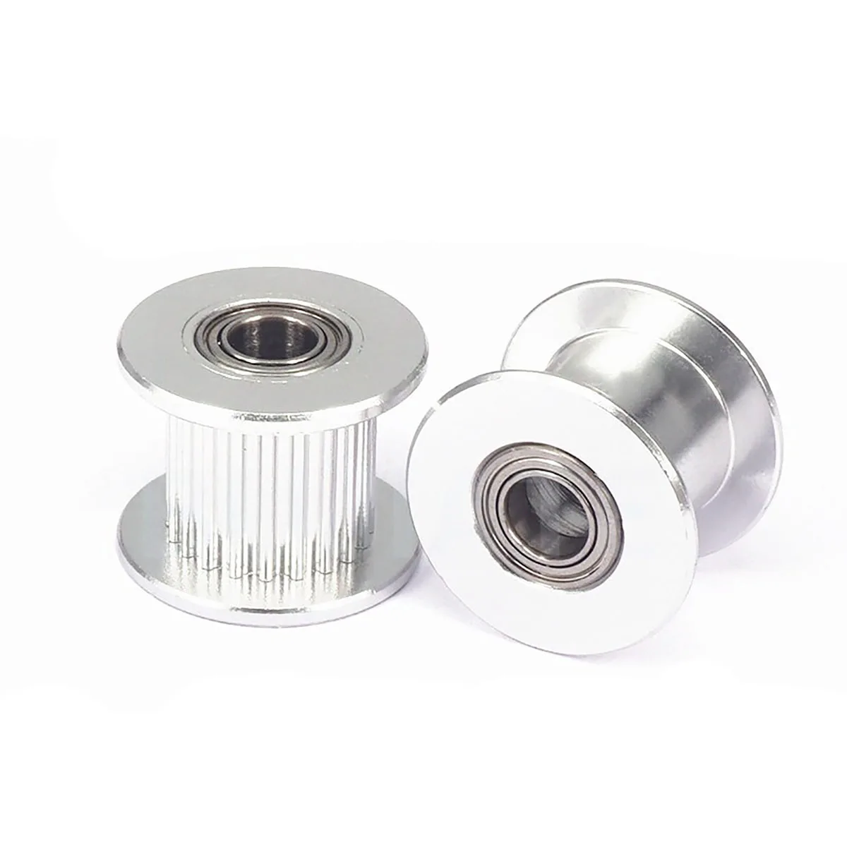 

1Pcs S2M 20T - 38T Idler Timing Pulley Pitch 2mm Passive Synchronous Wheel For Width 6mm 10mm S2M Timing Belt