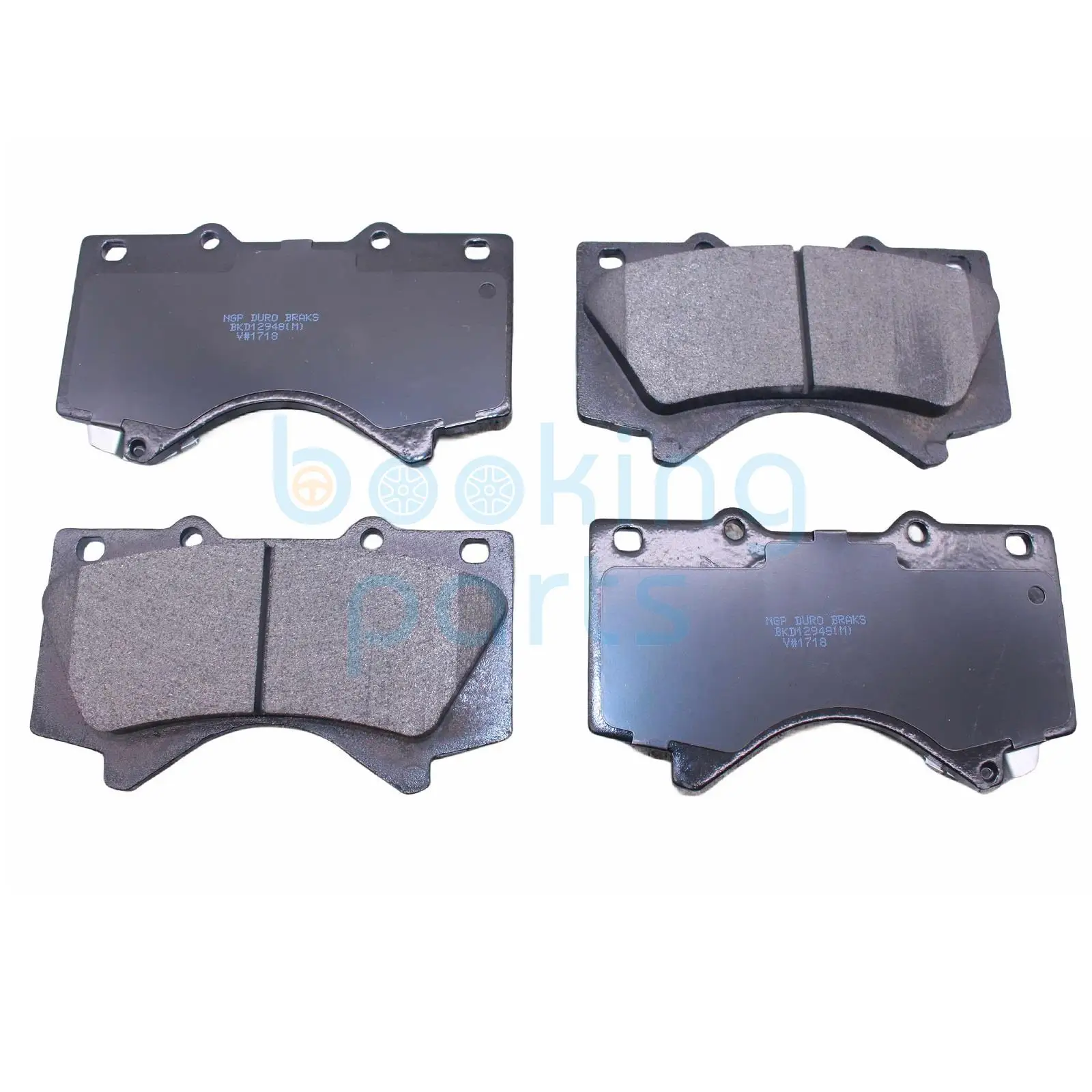 БКД12948(М) Д1303 8419Д130 БП1371 04465 60320 0446560320 60330 0446560330 Гальмовая колодка для TOYOTA HIGHLANDER LAND