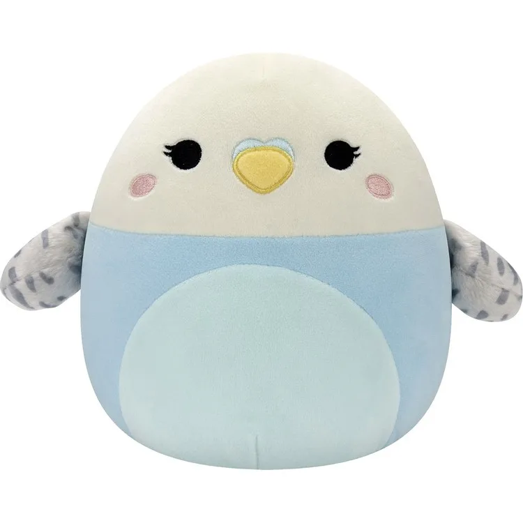 Squishmallows Волнистый попугайчик Тихо 20 см