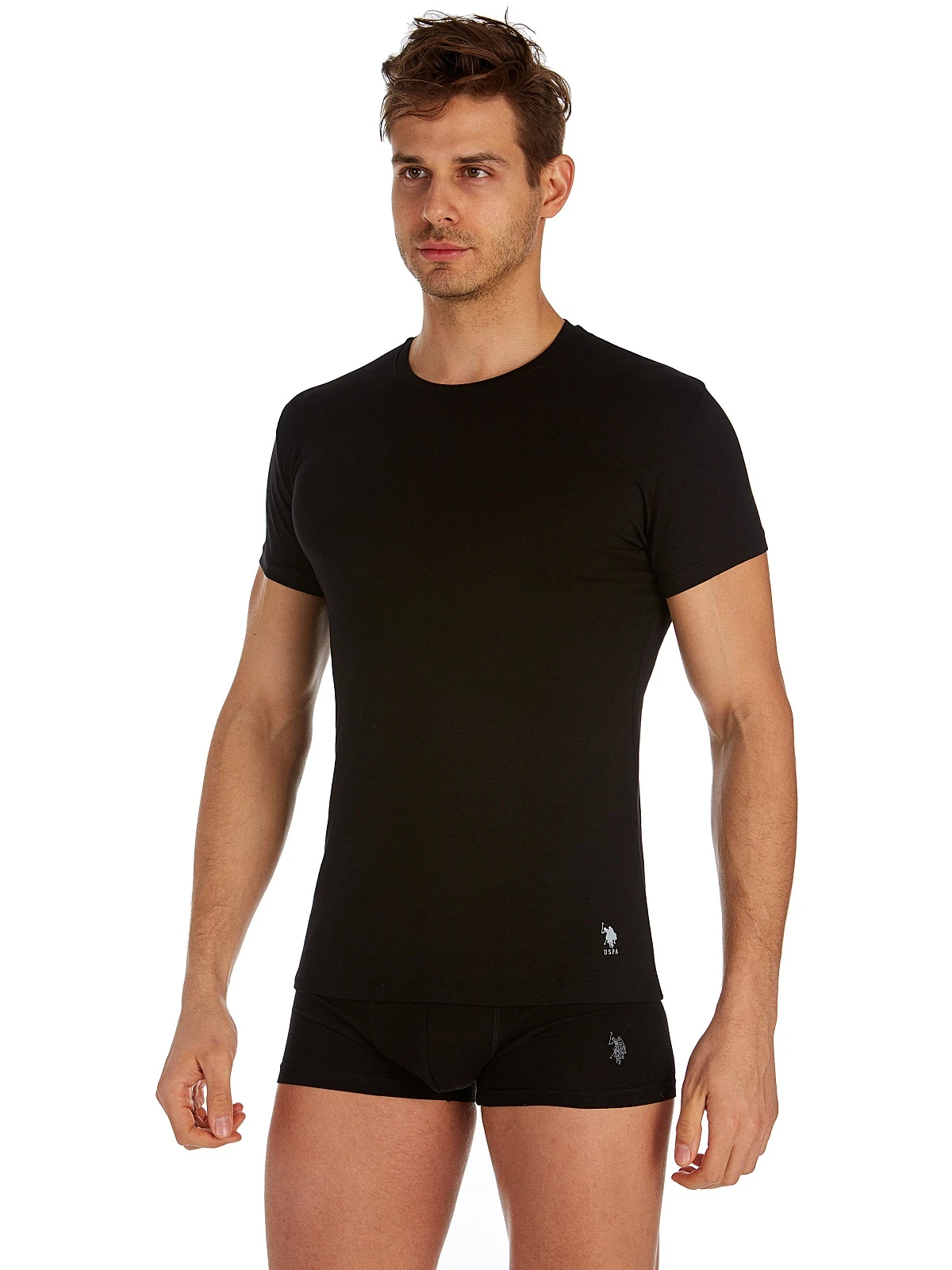 Купить Мужскую Футболку U S Polo Assn