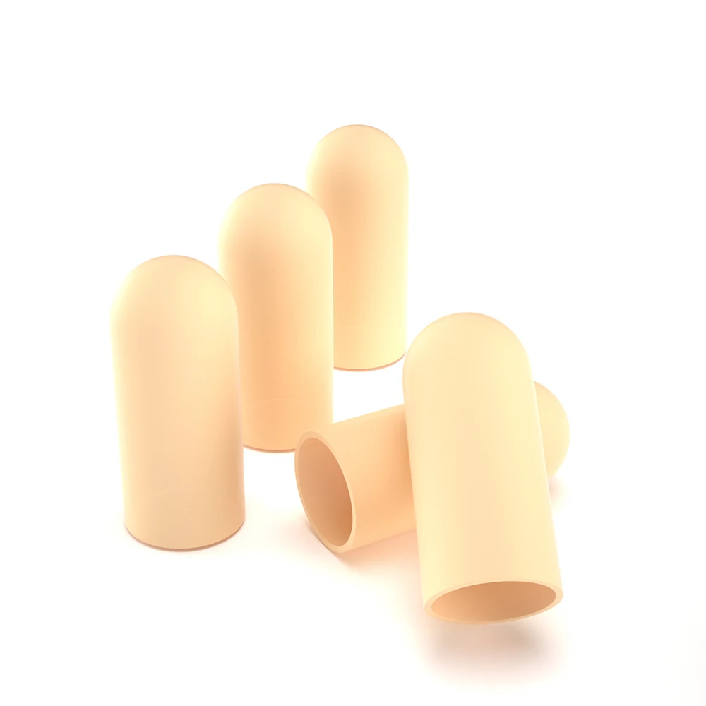 

Набор из 5 силиконовых чехлов на пальцы для рукоделия