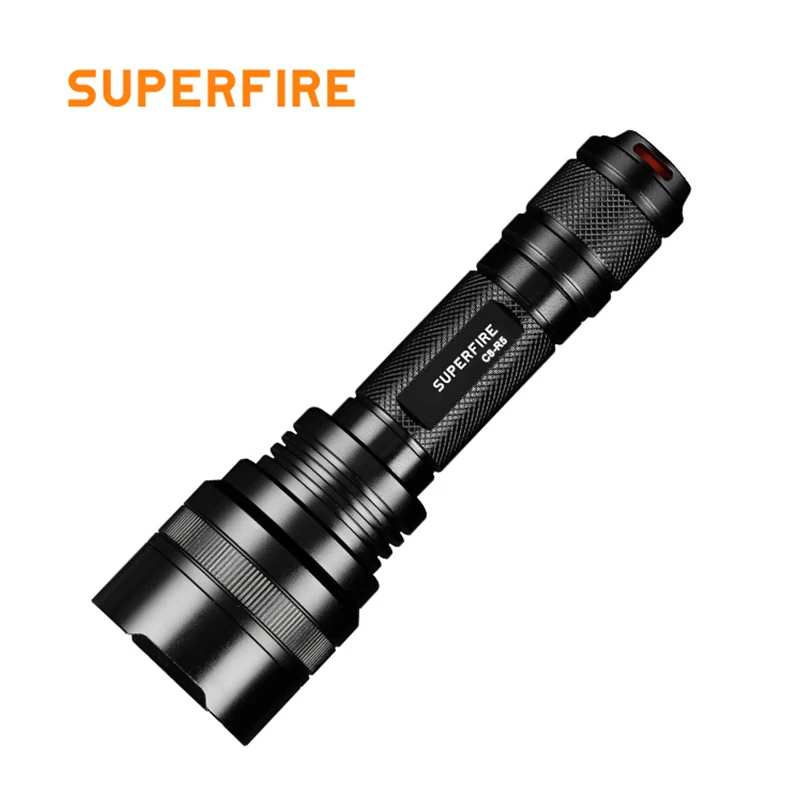 

Supfire strong light torch C8 brightness flashlight 18650 battery waterproof usb rechargeable tactical torch flash light
