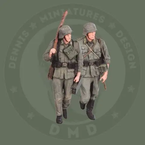 

1/35 фигурка модели из смолы GK, несобранный и Неокрашенный комплект