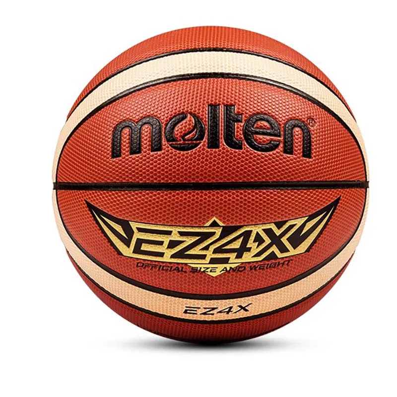 Оригинальный Баскетбольный Мяч Molten EZ7X EZ7 Официальный стандартный размер 6 / 5 шары