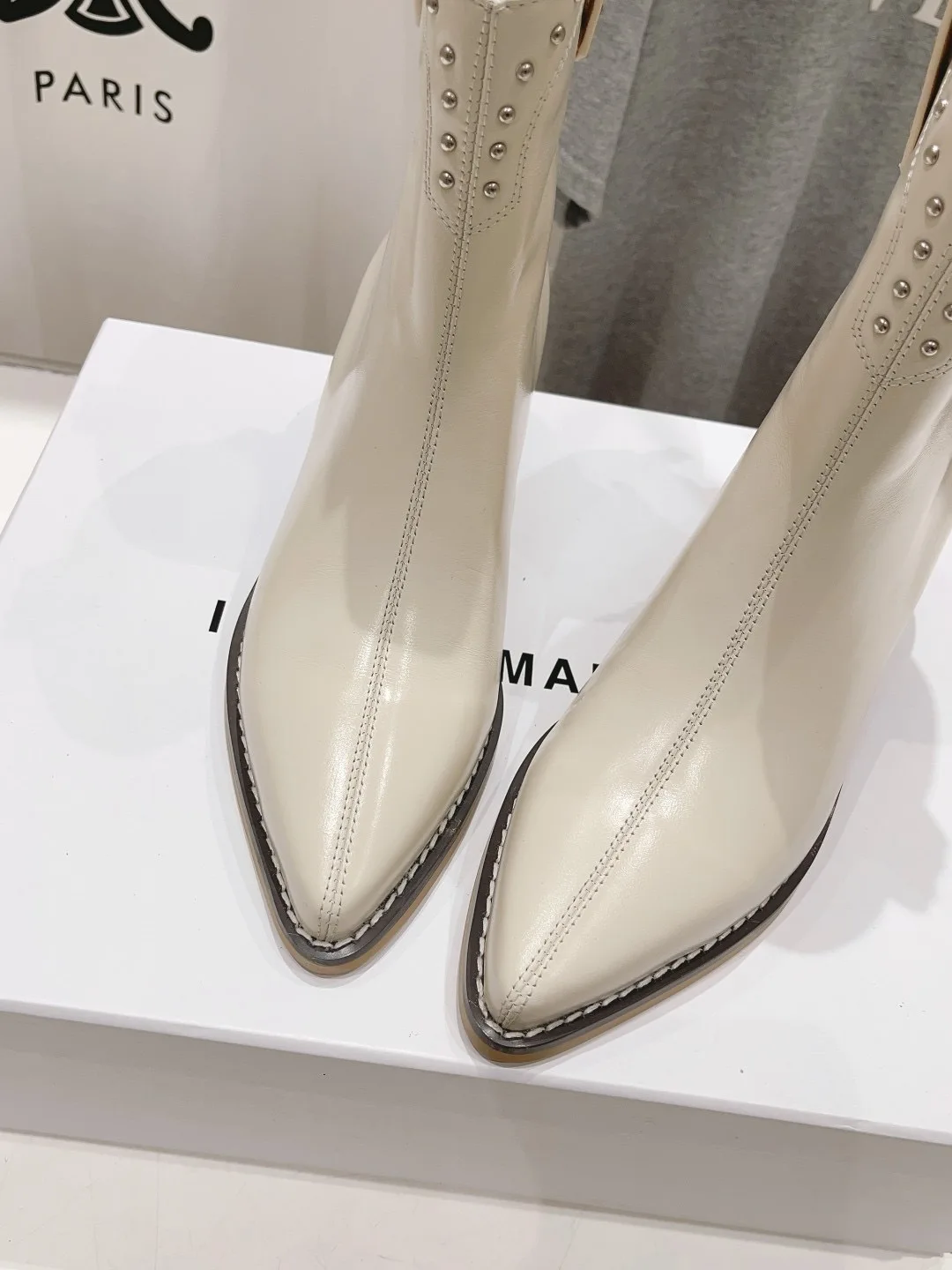 Лучший выбор зимой - зимние ботинки Isabel marant которые подходят для любого времени