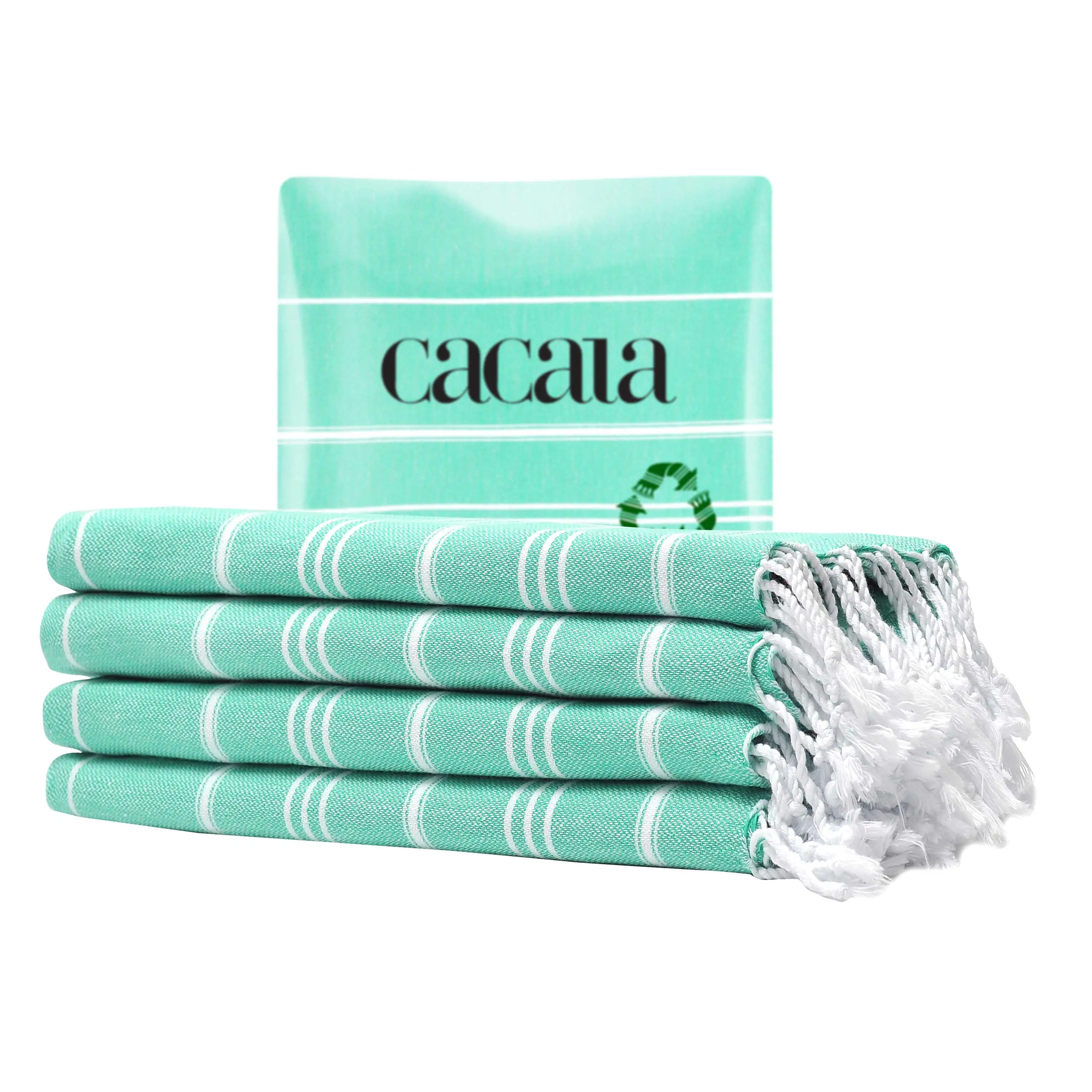 Mint Green Kitchen Towels