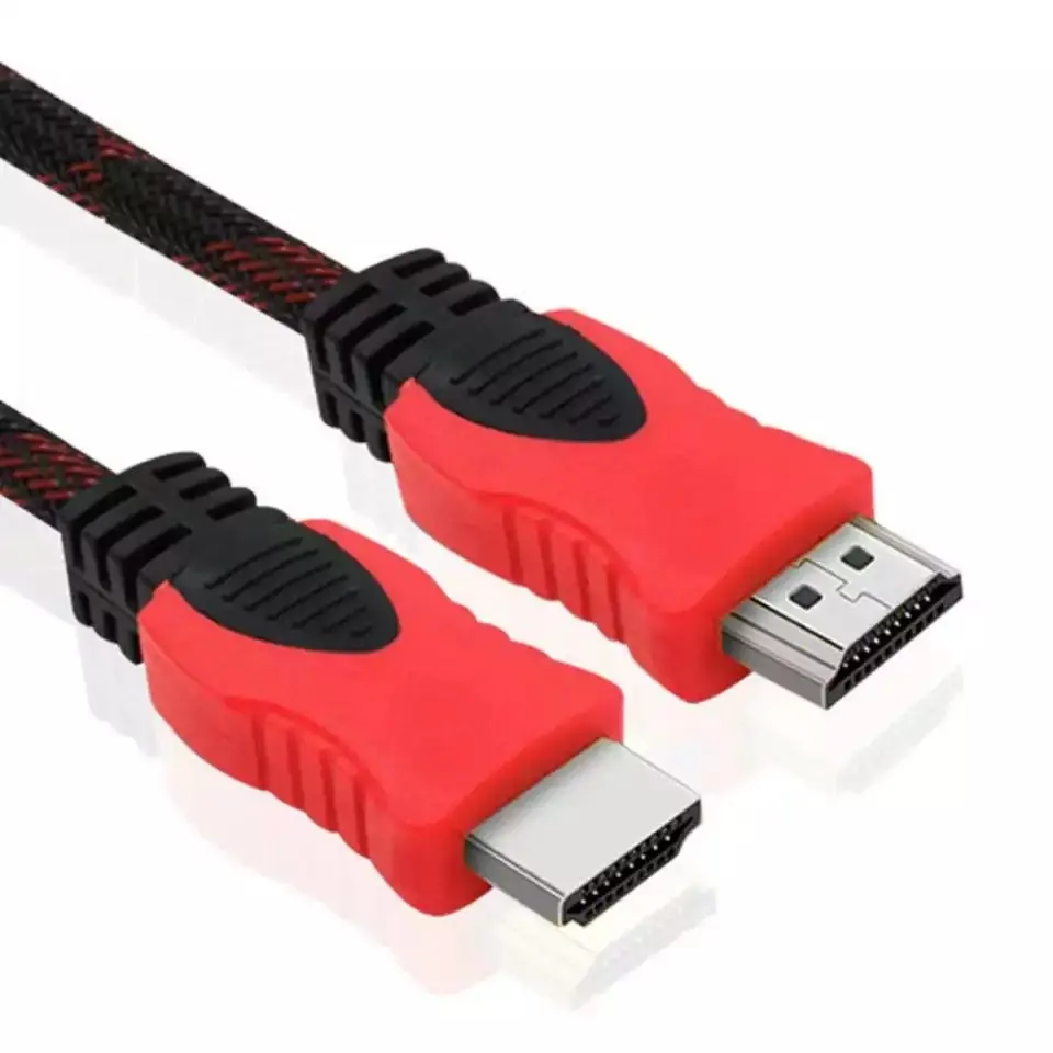 1.3 Mt Braided Hdmı Cable Full Hd