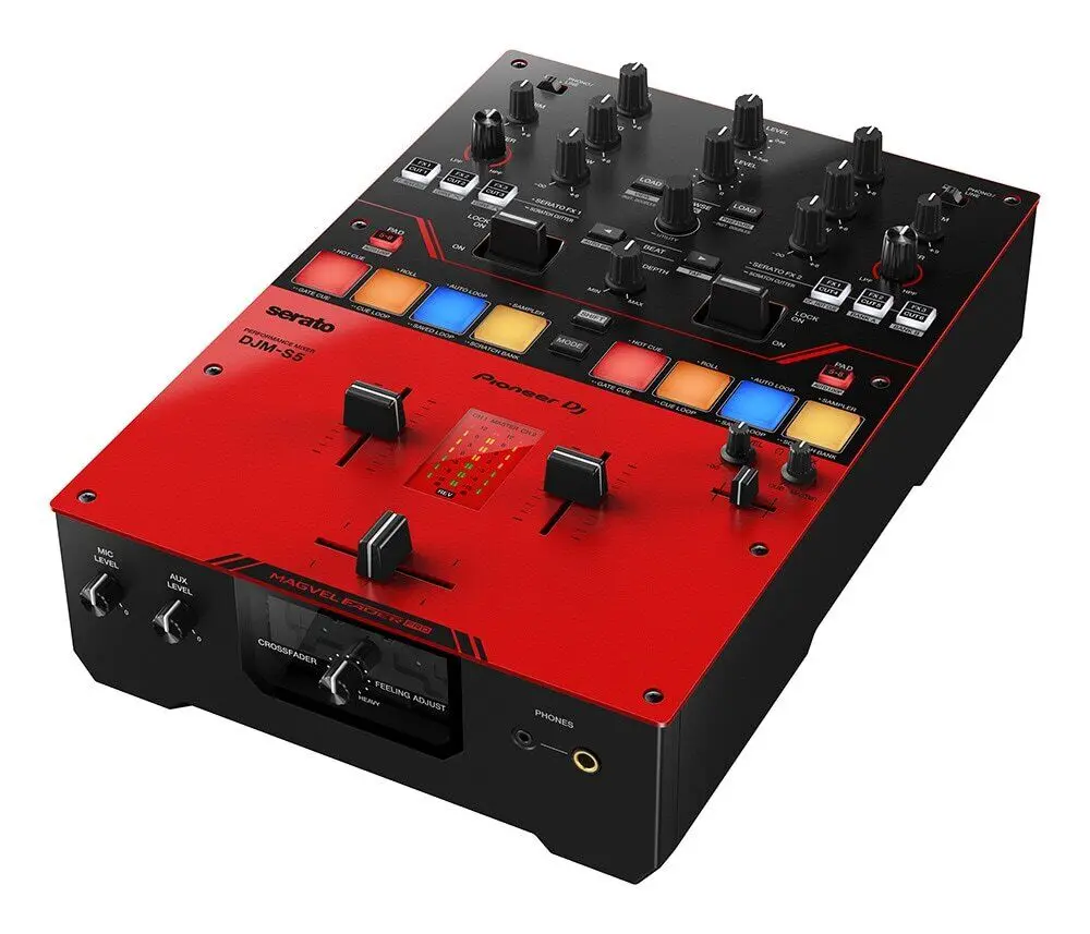 Pioneer Dj DJM-S5 2-канальный смеситель для царапин Serato Dvs |
