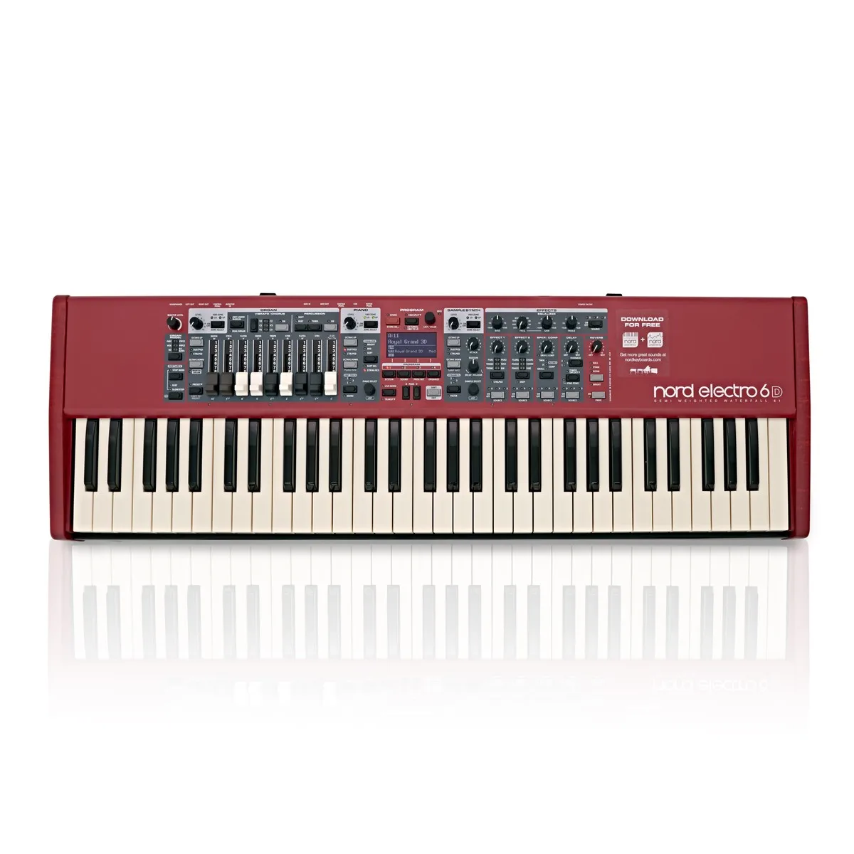 

Nord Electro 6D 61-Note Semi Weighted Keyboard