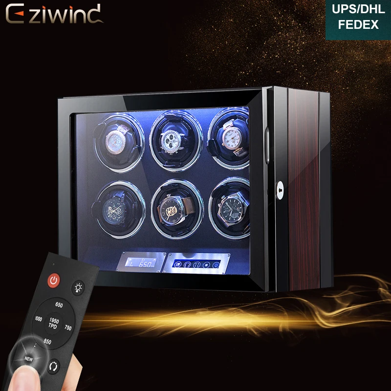 Намотка для часов с 6 вращающимися